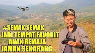 Ciduk Orang Pacaran Pake Drone, Siapkan Tisu ( Prank Drone )