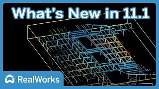 What's New in Trimble RealWorks 11.1
