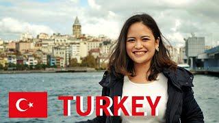 Traveling Alone in İstanbul - First Impressions of Turkey [Ep. 1] 
