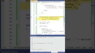 @ipgrayspace :  CodingJoys -  C sharp - basics - While Loop - Debug Mode