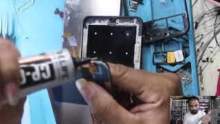 Change LCD and problem Buton powe