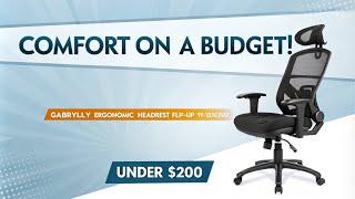 Top-Rated Affordable Office Chairs The Best Budget Picks for Your Workspace