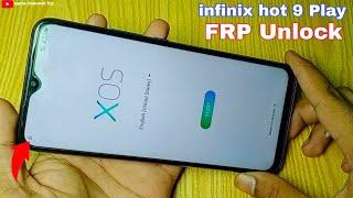 Infinix Hot 9 Play Frp Bypass | Infinix x680 Frp/Google Account Bypass Without Pc 100%