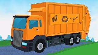 Müllauto | die Video-Transport für Kinder | Educational Video | Garbage Truck