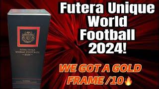 2024 FUTERA UNIQUE World Football!HUGE PULL