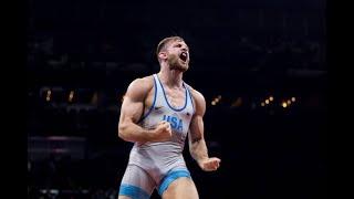 The "Magic Man" David Taylor Wrestling Highlights