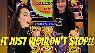 I came to the Casino today and it DIDN’T DISAPPOINT!!!