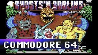 [Longplay] Ghosts 'n Goblins - Commodore 64