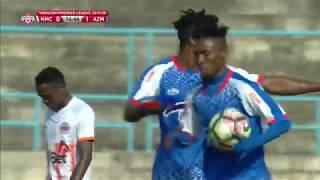 Goli pekee la Idd Seleman 'Nado': KMC FC 0-1 Azam FC (VPL - 27/08/2019)