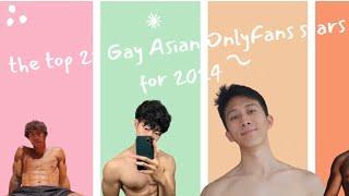 Top 21 Gay Asian OnlyFans Stars to Follow in 2024!