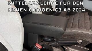 Mittelarmlehne für Citroen C3 2024 -armrest Citroen C3 2024 -accoudoir Citroen C3 2024 - bracciolo