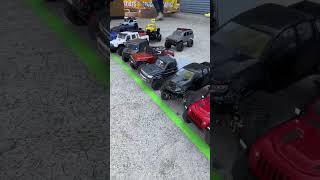 Crawler Day at OZRC! #rccar #rockcrawler #carvideos