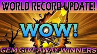 WOW! - 2x Sacred Shard + Clan Boss World Record | Raid Shadow Legends