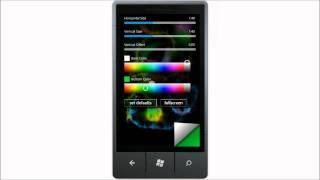Fantasia Painter 1.9 Effects, Drawing and Photo Editing Demo on Windows Phone 7 (HD)