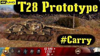 World of Tanks T28 Prototype Replay - 5 Kills 4.8K DMG(Patch 1.6.1)