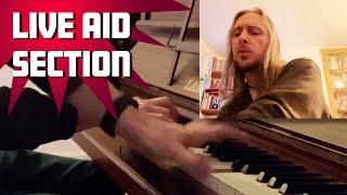 Bohemian Rhapsody piano cover (Live Aid section) - Justin Towell