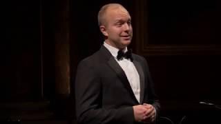 Alex Otterburn sings 'I'm Glad I'm Not a Tenor'