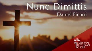 Nunc Dimittis - Daniel Ficarri | National Lutheran Choir