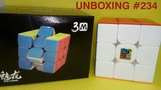 Unboxing №234 MoYu MeiLong 3M