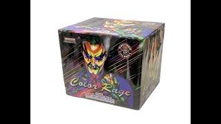 Color Rage 500 Gram Firework by Raccoon