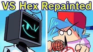 Friday Night Funkin' - VS Hex Repainted FULL WEEK + Cutscenes (FNF Mod/Hard) (+ Encore)