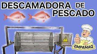 DESCAMADORA DE PESCADO EMPAMAQ SAS