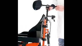 Regolazioni del poggiatesta per carrozzine disabili Buddy Brace