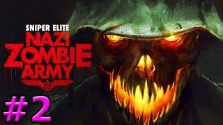 Zombie Army Trilogy - Cathedral of Resurrection (Solo)