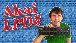 Akai Professional LPD8