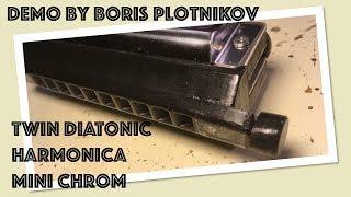 MiniChrom Twin Diatonic demonstration by Boris Plotnikov