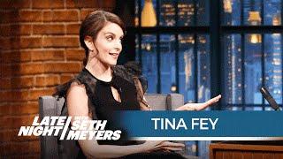 Tina Fey's Embarrassing Locker Room Incident