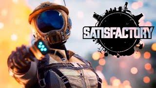 Satisfactory.  Надо строить сталелитейный завод (стрим #3)