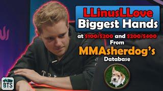 LLinusLLove: Biggest hands in MMAsherdog's database (feat. Daniel Showofforce)