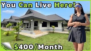 Thailand house rental for under $400 / Month! A great alternative to renting a condo! Do agree?