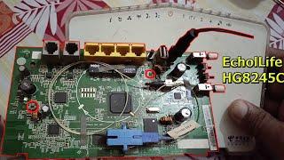 How to Repair EcholLife HG8245C | How to Dead Repair Huawei Onu router HG8245C