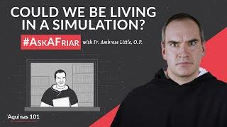 Do We Live in a Simulation? #AskAFriar (Aquinas 101)