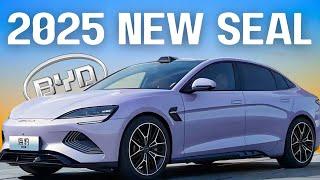 Updated BYD Seal: What’s New in 2025? Enhanced Performance and Safety Features