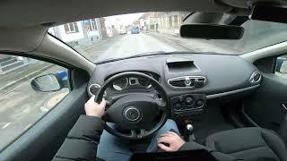 POV Drive Renault CLIO 3 03.03.2025