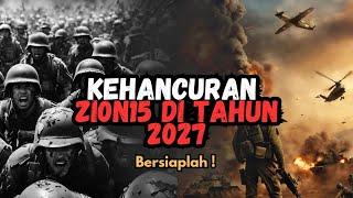 TAHUN 2027‼️Kehancuran Zi0n15?, simak penjelasan ustadz abu humairoh!