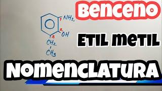 BENCENO: Hidrocarburos Aromáticos  Nomenclatura