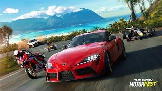 Fastest car in each category of The Crew Motorfest
