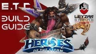 Heroes of the Storm - ETC Gameplay Guide (MooTallica Build)