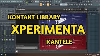 XPERIMENTA Kantele KONTAKT Library