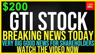 GTI Stock - Graphjet Technology Stock Breaking News Today | GTI Stock Price Prediction | GTI Stock