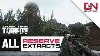 All Reserve Extracts Locations - All PMC and SCAV Exits - Escape from Tarkov Beginners Guide