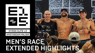 HYROX E15 | AMSTERDAM MAJOR | HIGHLIGHTS EXTENDED MEN'S RACE