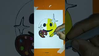 Emojis mixing drawing #emojimix #youtubeshorts #shorts #satisfying