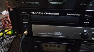 TASCAM CD RW-900