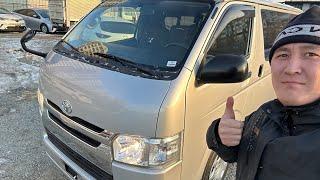 НЕУБИВАЕМЫЙ TOYOTA HIACE