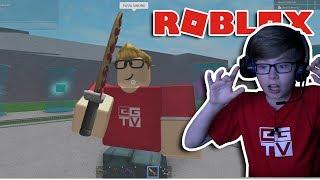 I HAVE A PIZZA SWORD! Roblox | Lucky Block Battlegrounds